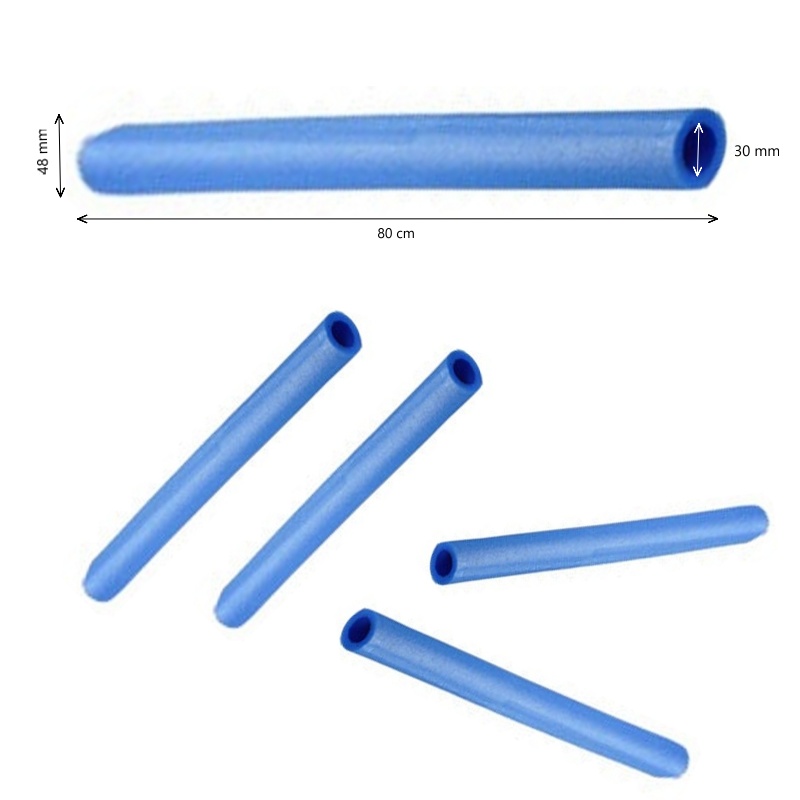 Polstrování na tyč trampolíny 80-85 cm modrá barva