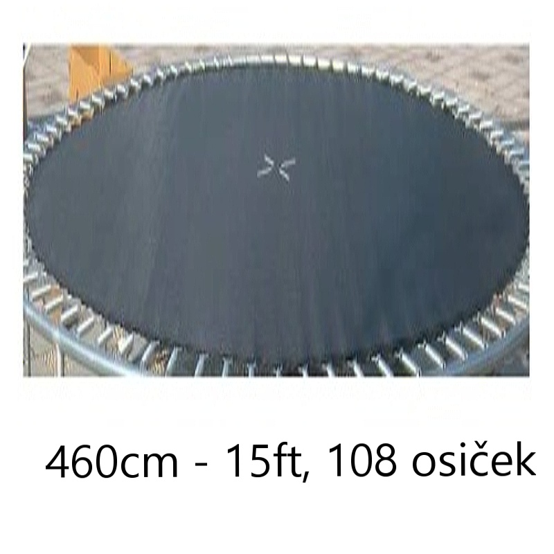 Odrazová plocha na trampolínu LEX 460 cm - 15 ft, 108 os