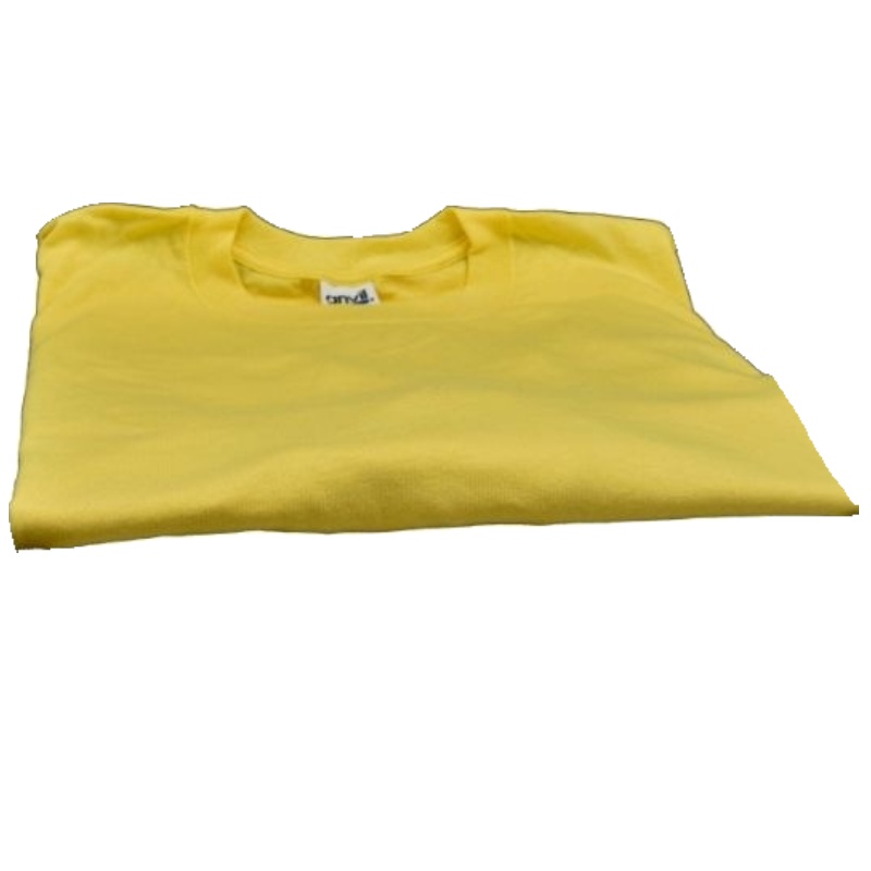 Tričko ANVIL 4xl - žluté
