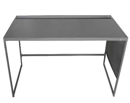 Psací stůl Moreno šedý  71 x 120 x 74 cm