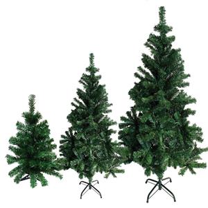 Umělý vánoční stromek zelený se stojanem