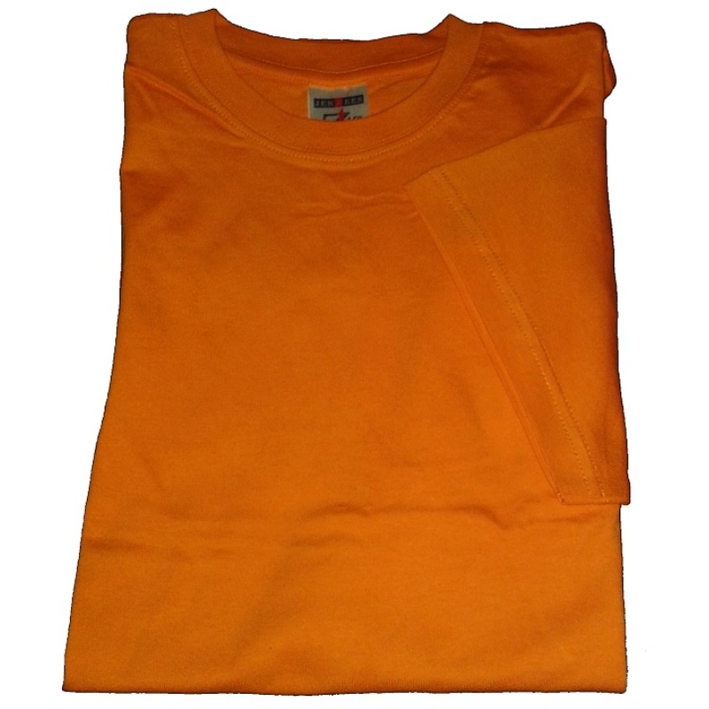 Russell tričko oranžové M